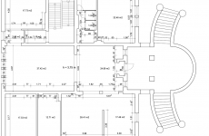 Czarnków pop jako rzut poziomy